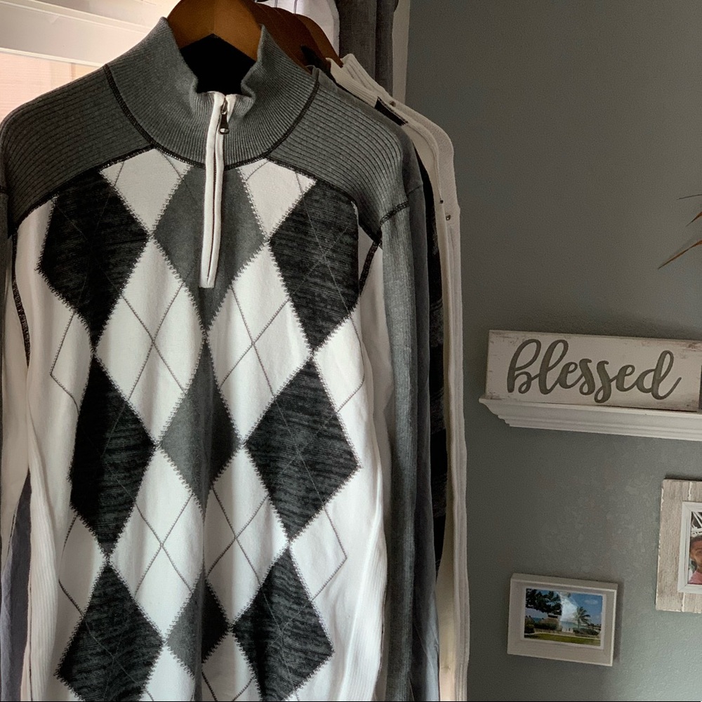 Occasionally Argyll sweater